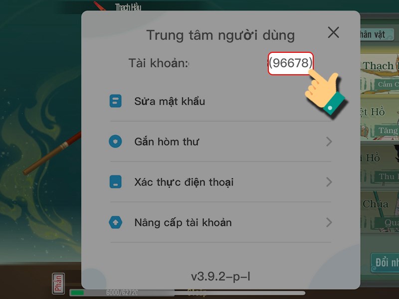Lấy ID nh&acirc;n vật