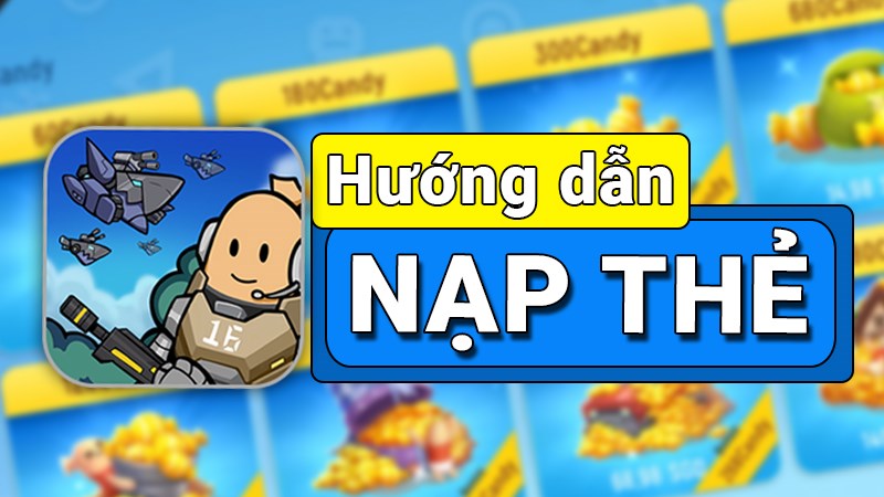 Nạp Sausage Man đơn giản tr&ecirc;n điện thoại Android