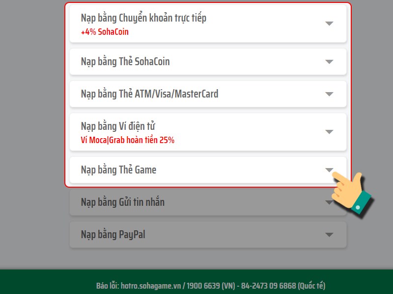 Chọn phương thức bạn muốn sử dụng Chọn phương thức bạn muốn sử dụng