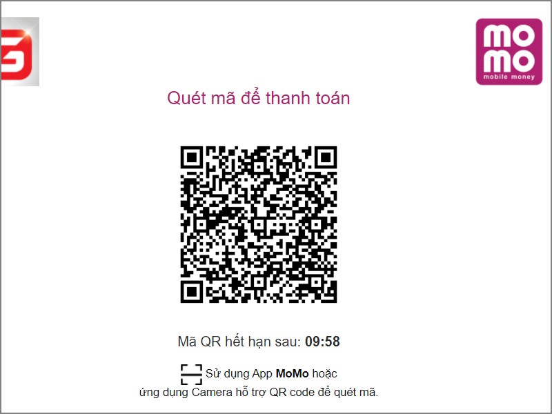 Qu&eacute;t m&atilde; QR v&agrave; thanh to&aacute;n