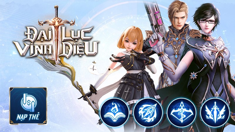 C&aacute;ch nạp thẻ Đại Lục Vinh Diệu Mobile