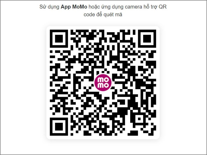 Qu&eacute;t m&atilde; QR để thanh to&aacute;n