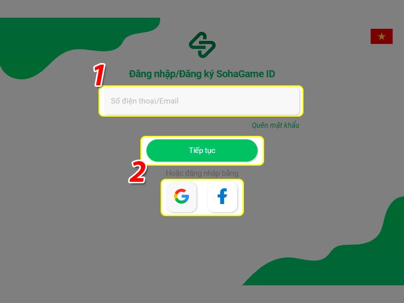 Đăng nhập t&agrave;i khoản