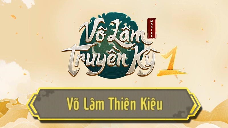 Nhận Danh Hiệu Hoàng Kim Võ Lâm Thiên Kiêu trong VLTK 1 Mobile