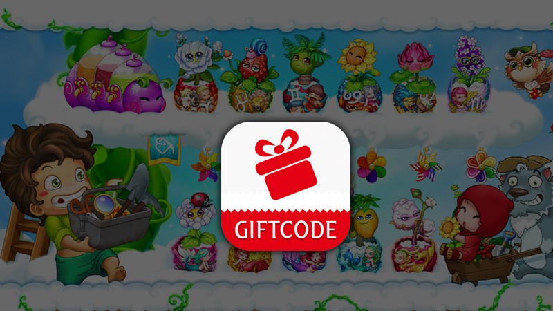 Cách nhận mã code, giftcode Khu Vườn Trên Mây Mobile | Săn quà hấp dẫn