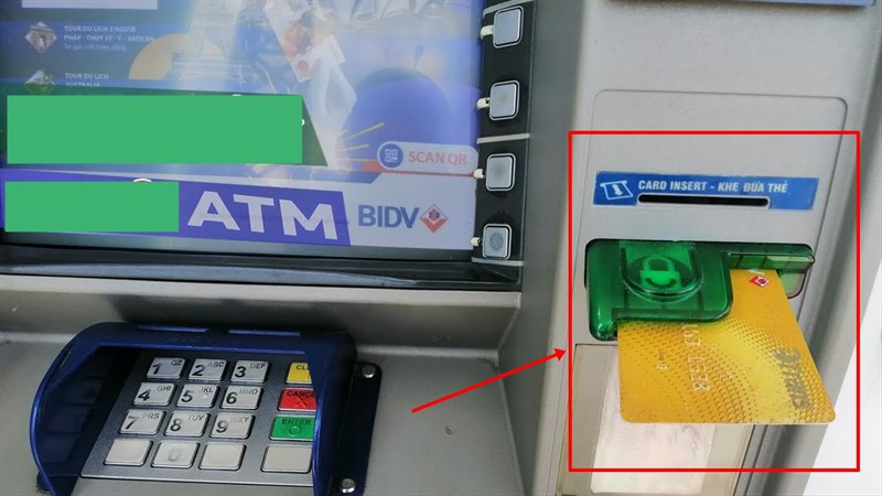 Cách Rút Tiền Ở ATM BIDV - Hướng Dẫn Chi Tiết Từng Bước