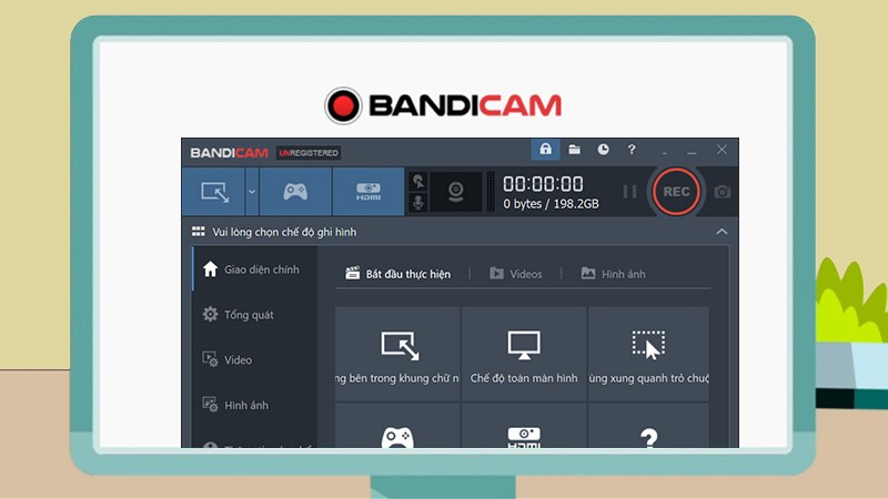 Cách sử dụng Bandicam quay video game, quay màn hình máy tính chi tiết