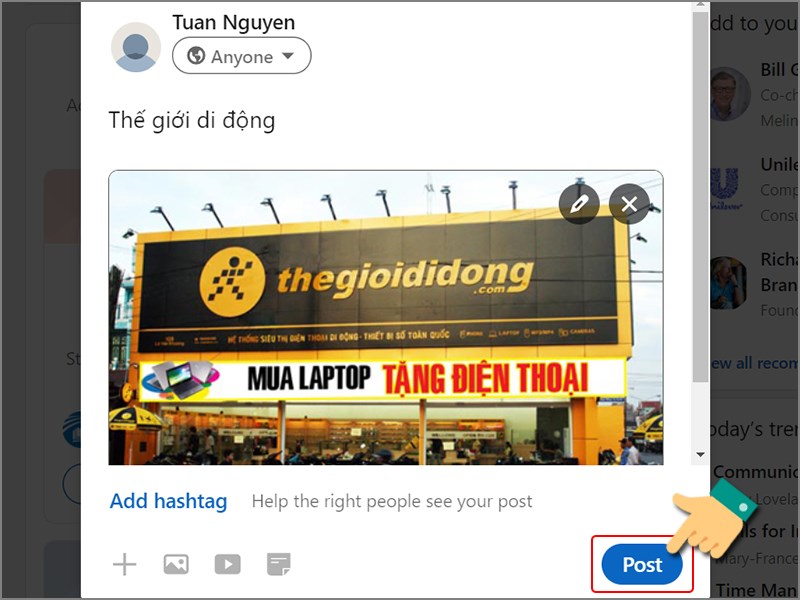 Đăng Post
