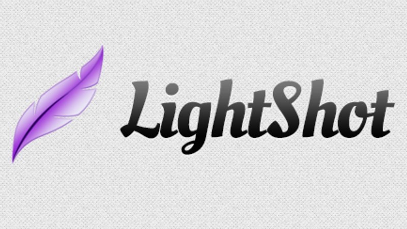 Cách dùng phần mềm Lightshot chụp ảnh màn hình và chỉnh sửa