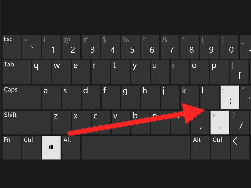 Nhấn 1 trong 2 tổ hợp ph&iacute;m 