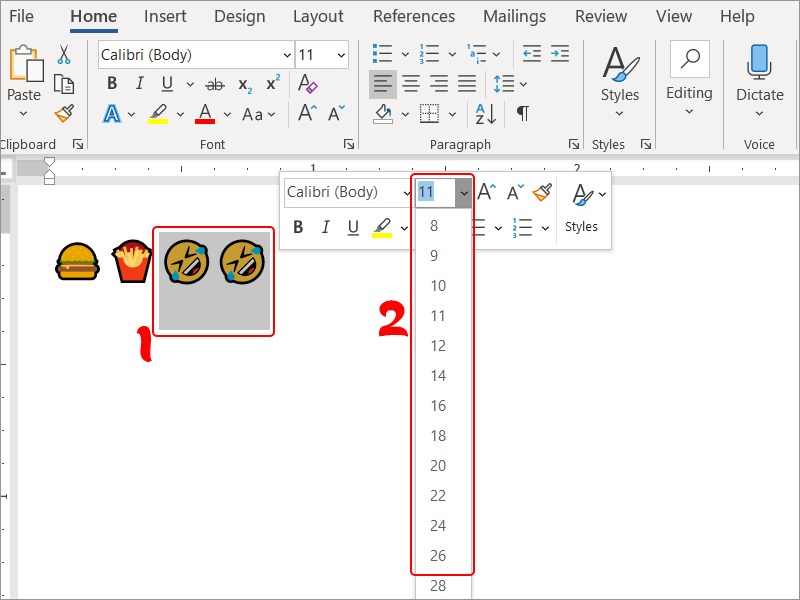 B&ocirc;i đen emoji