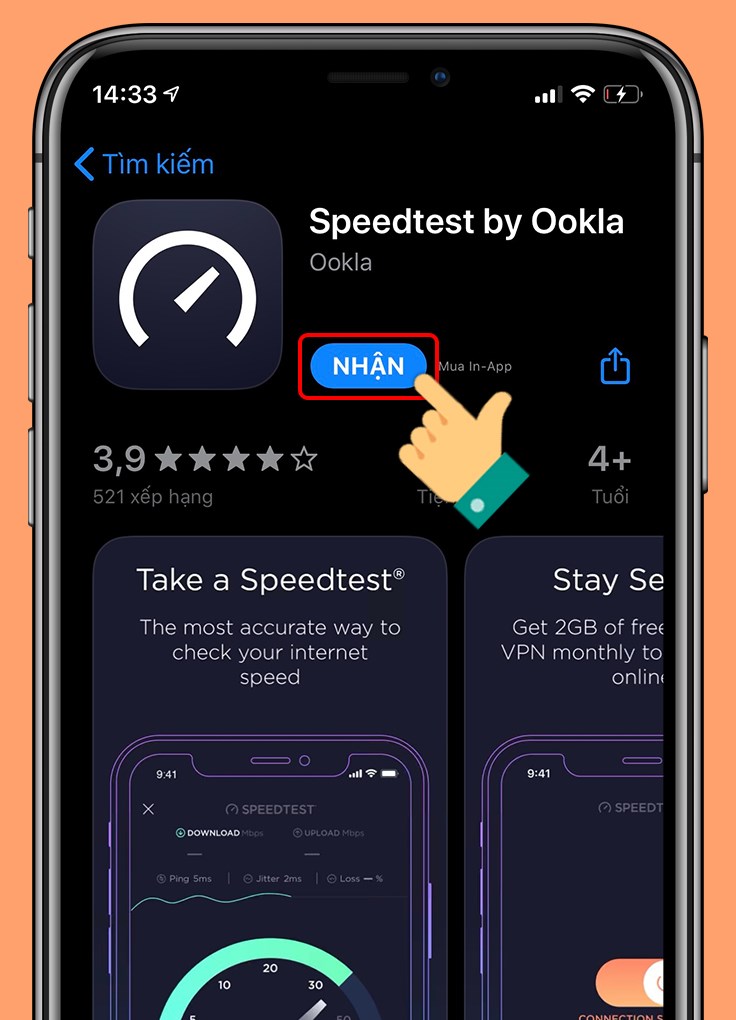 C&agrave;i đặt Speedtest