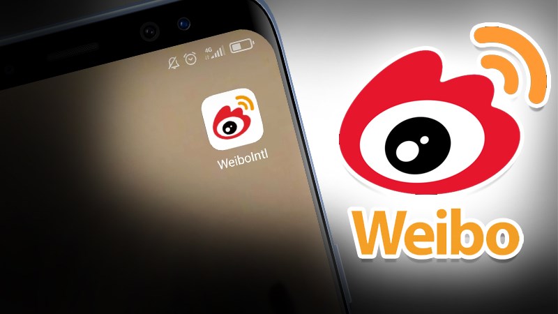 Cách sử dụng Weibo trên điện thoại, máy tính