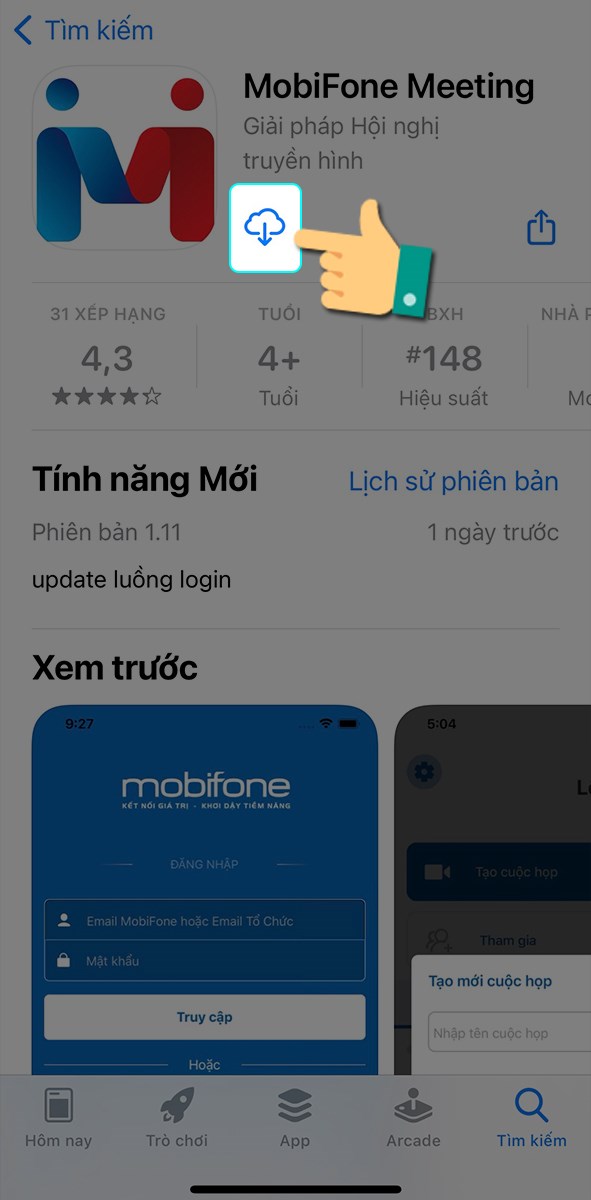 Tải xuống ứng dụng