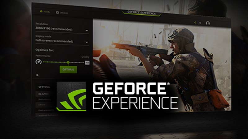 Tải, cài đặt, đăng nhập NVIDIA Geforce Experience trên PC