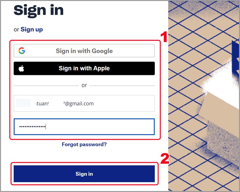 Đăng nhập tài khoản Dropbox của bạn Đăng nhập tài khoản Dropbox của bạn