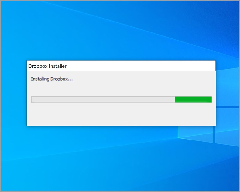 Cài đặt Dropbox trên máy tính Cài đặt Dropbox trên máy tính