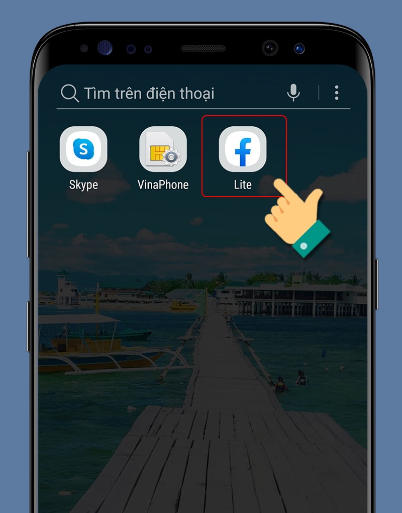 Mở Facebook Lite cho điện thoại Android