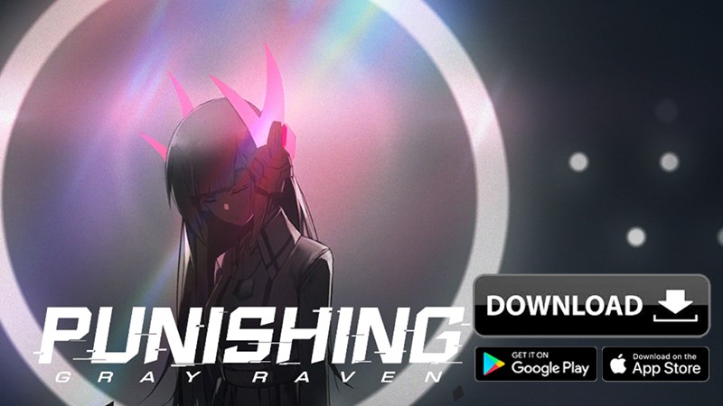 Chơi PuniShing Tải Grey Raven trên iOS, Android