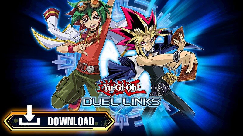 Cách tải game Yu-Gi-Oh! Duel Links