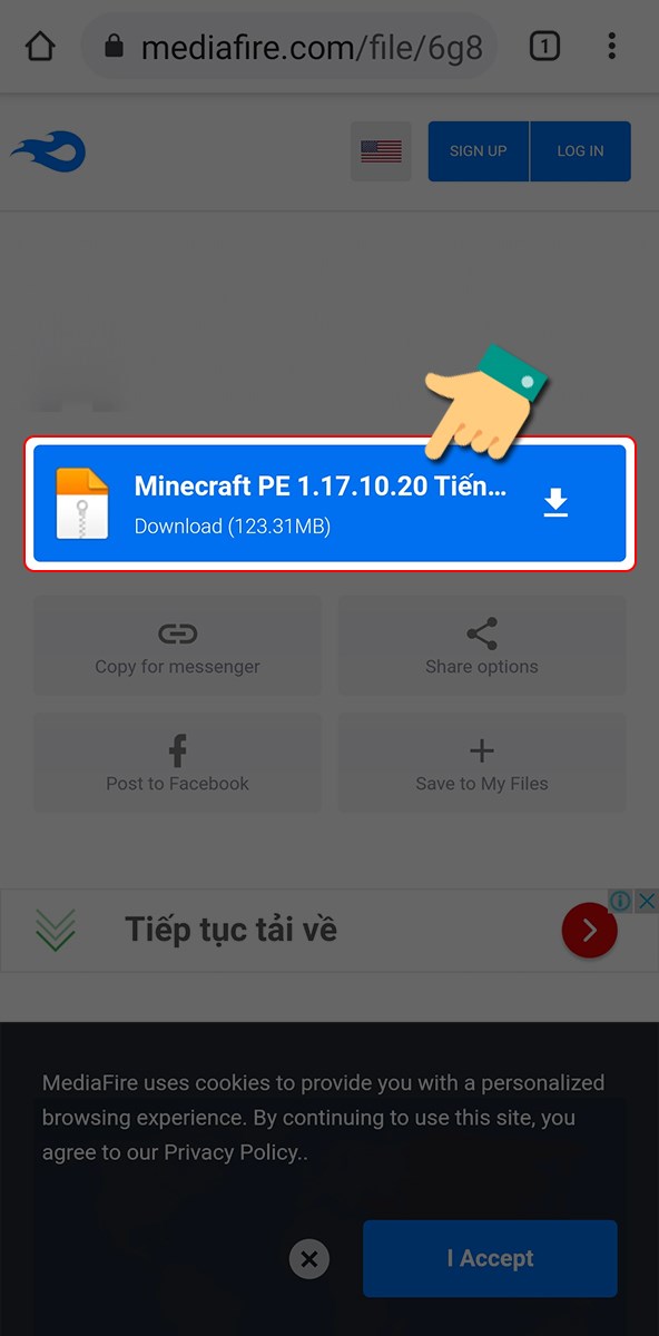 Cách Tải Minecraft Pe 1.17.10.20 Miễn Phí Cho Android Đơn Giản Nhất