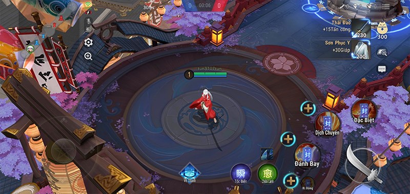 Giao diện game Onmyoji Arena