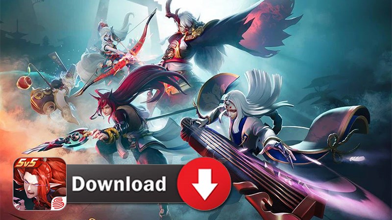 Tải Onmyoji Arena trên Android, iOS