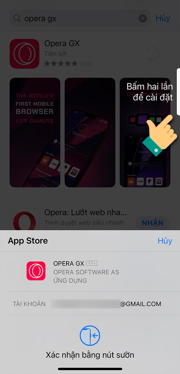 X&aacute;c nhận c&agrave;i đặt