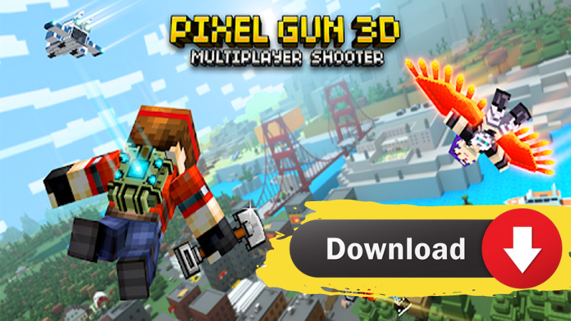 Cách Tải Pixel Gun 3D Trên Máy Tính Và Điện Thoại Nhanh Chóng