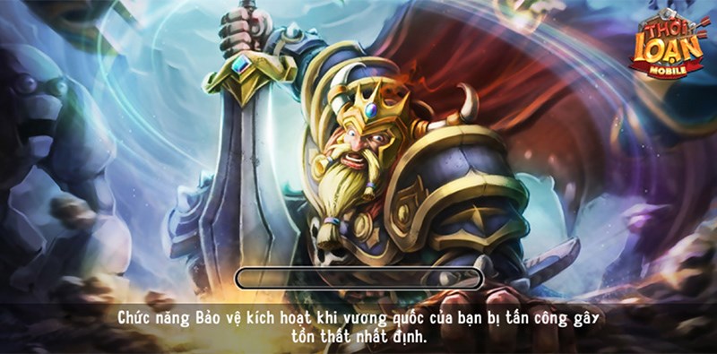 Giao diện trước khi vào game