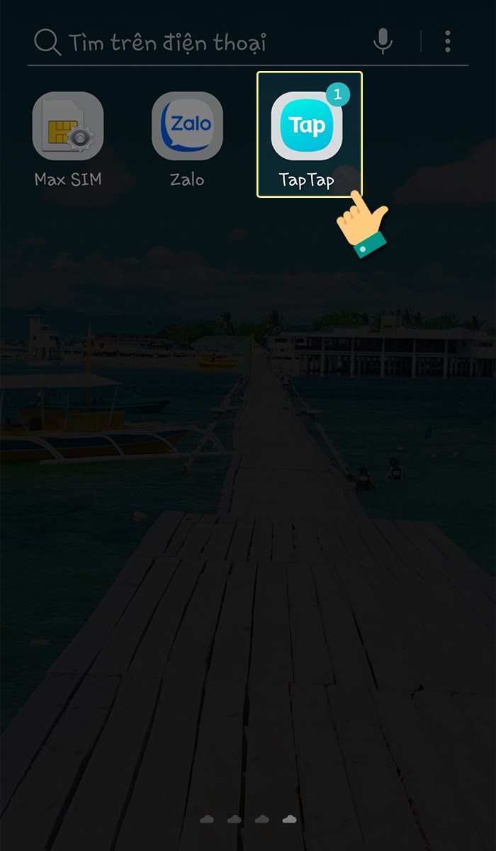 Vào taptap