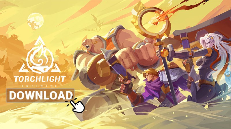 Cách tải Torchlight: Infinite