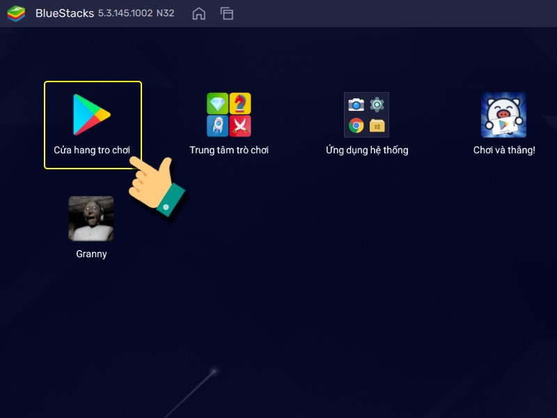 V&agrave;o cửa h&agrave;ng tr&ograve; chơi