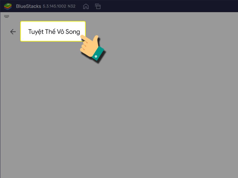 T&igrave;m kiếm game Tuyệt Thế V&ocirc; Song