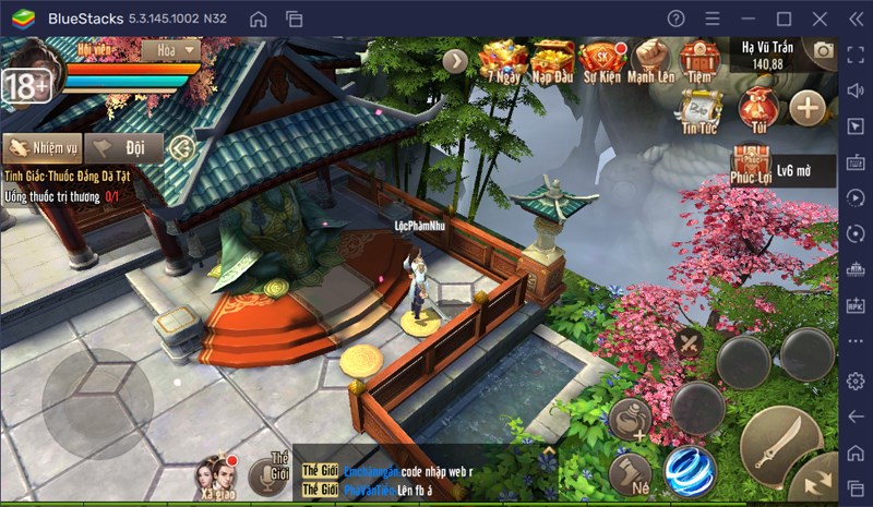 Trải nghiệm Tuyệt Thế V&ocirc; Song tr&ecirc;n PC