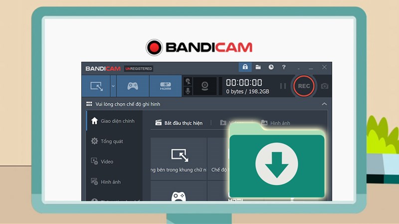 Cách tải và cài đặt phần mềm Bandicam trên máy tính 