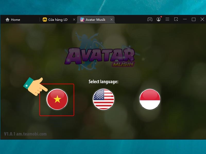 Hướng dẫn cách tải và cài game Avatar Musik trên PC chi tiết