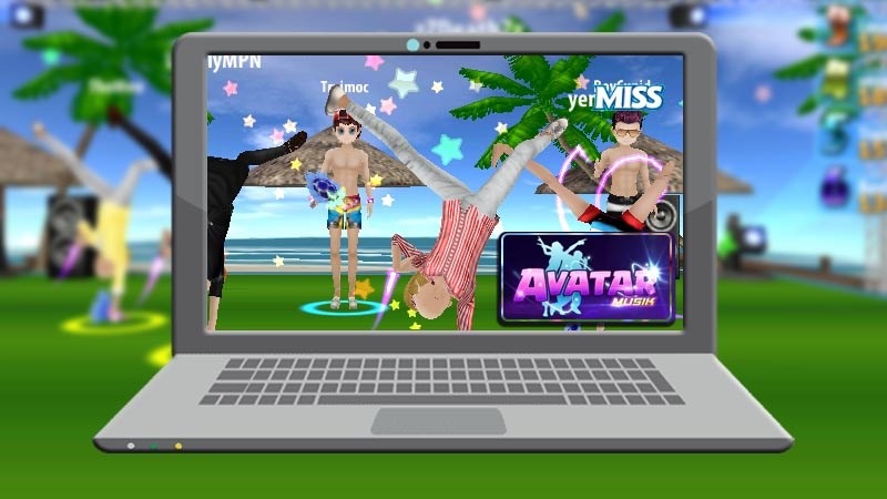 Tải và chơi game Avatar Musik trên PC, máy tính