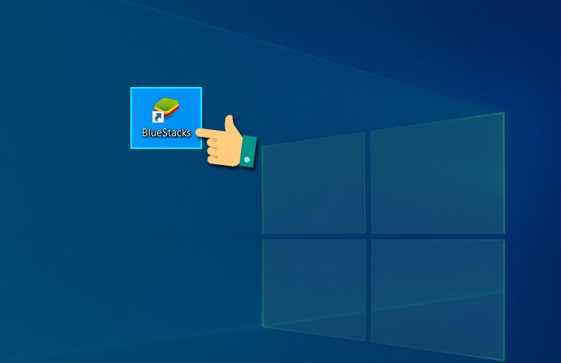 Mở phần mềm giả lập trên máy tính Mở phần mềm giả lập trên máy tính