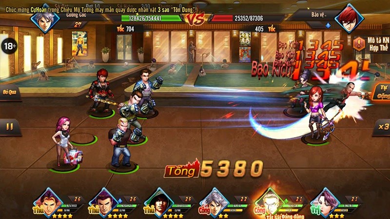 Sơ lược về game Người Trong Giang Hồ Sơ lược về game Người Trong Giang Hồ