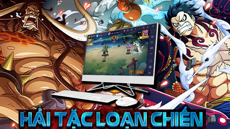 Tải game Hải Tặc Loạn Chiến, chơi trên máy tính, PC