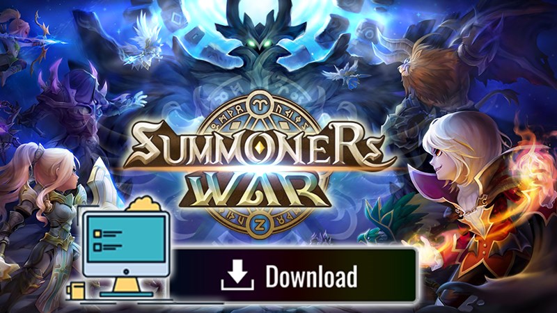 Tải game Summoners War trên máy tính, PC
