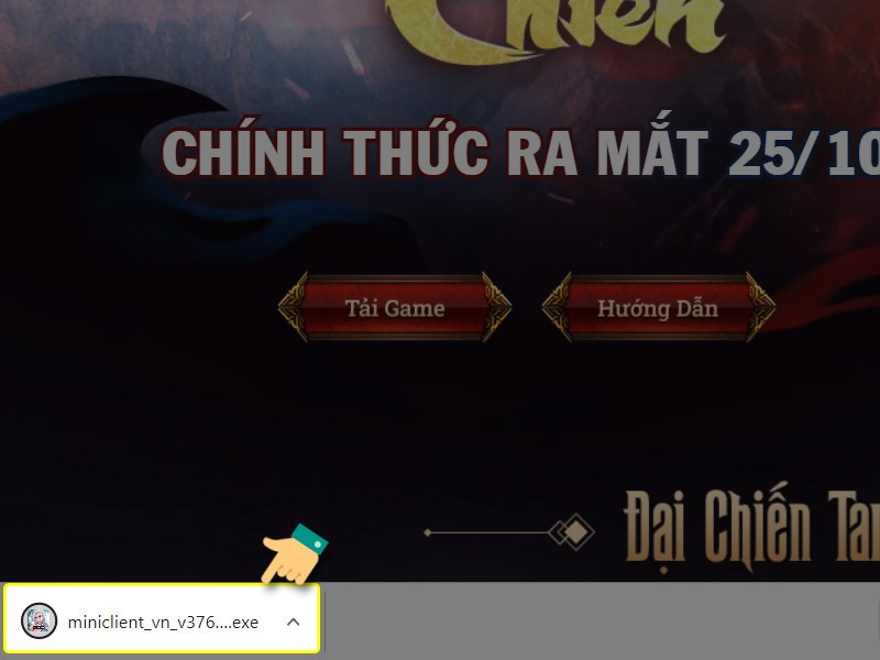 Chọn thư mục c&agrave;i đặt đ&atilde; tải