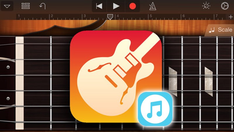 Cách tải và sử dụng Garageband tạo nhạc chuông cho iPhone dễ dàng nhất
