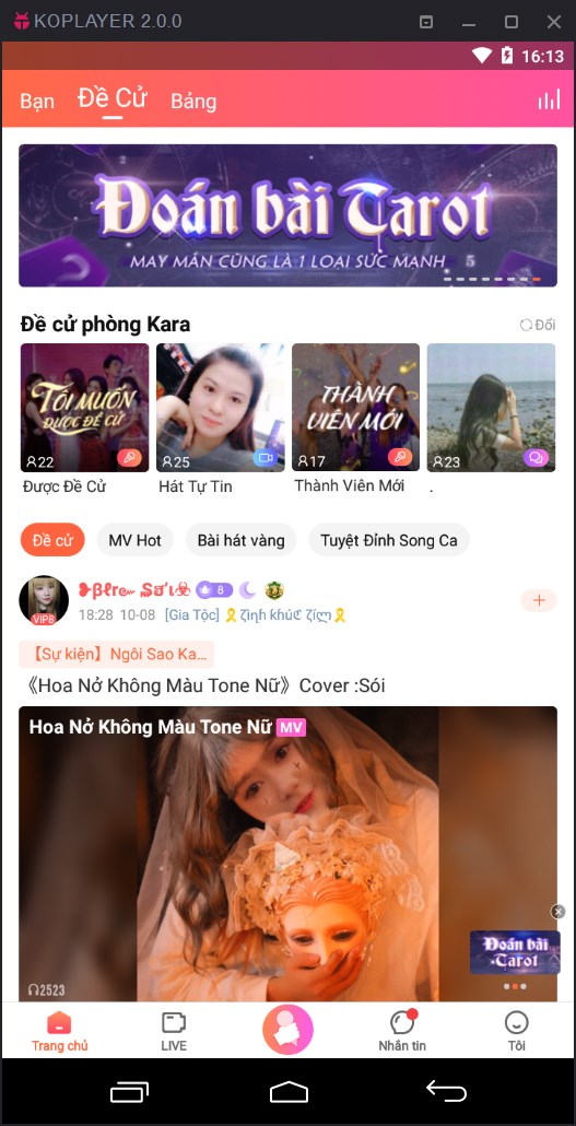 Đăng nhập Karaoke Now Đăng nhập Karaoke Now