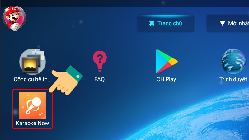 Mở Karaoke now Mở Karaoke now