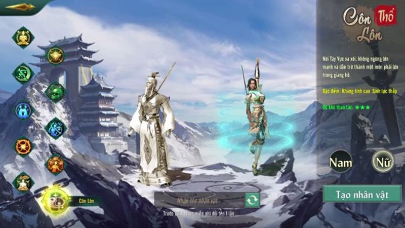 Th&ocirc;ng tin ph&aacute;i C&ocirc;n L&ocirc;n