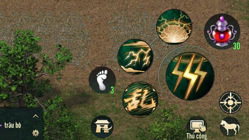 Chi&ecirc;u thức ph&aacute;i C&ocirc;n L&ocirc;n Kiếm