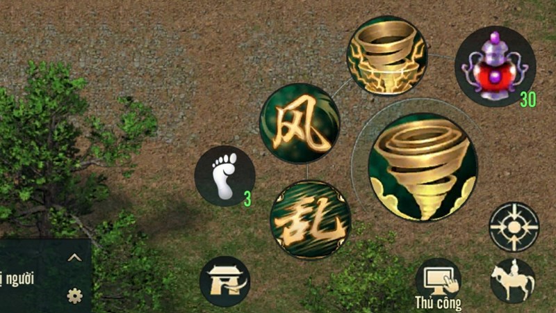 Chi&ecirc;u thức ph&aacute;i C&ocirc;n L&ocirc;n Đao ph&aacute;p