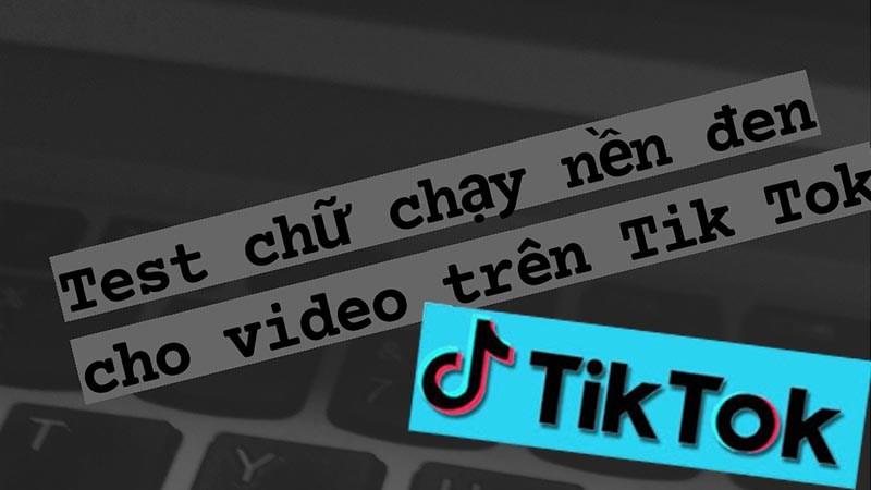 Chữ chạy nền đen: Bạn muốn làm cho video TikTok thêm sang trọng và độc đáo hơn? Hãy thêm chữ chạy nền đen vào video của mình và làm nổi bật nội dung. Xem ngay để biết cách làm.